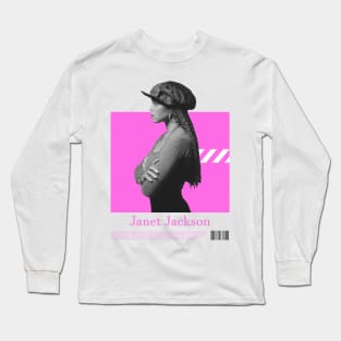 Janet Jackson Long Sleeve T-Shirt